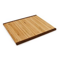 Cutting Board - 16"w x 24"l x 0.75"h - Edge Design, Maple + Brazilian Cherry Edge Grain